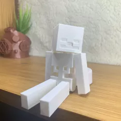 MINECRAFT SKELETON ARTICULATED