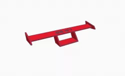 Mini car tunning spoiler