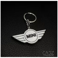 Mini Cooper Keychain