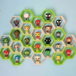 Mini funko pop figure display