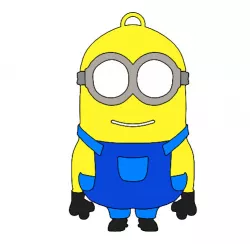 Minion Key Tag