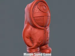 Minion Squid Game(Easy print no support)