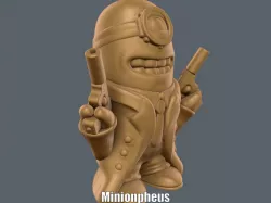 Minionpheus (Easy print no support)