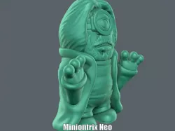 Miniontrix Neo (Easy print no support)