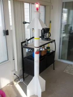 Missile Lamp - AIM-9L