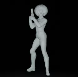 Misty Knight Marvel Figure [Series 15]
