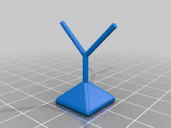 model airplane painting support