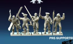 Modular Militia squad