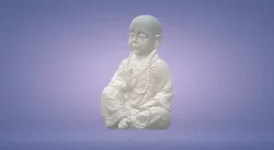 Monk Meditating