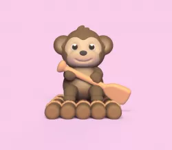 Monkey Raft