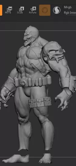 Monolith Spawn Action Figure