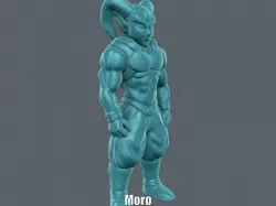 Moro (Easy print no support)