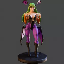 Morrigan / Darkstalker