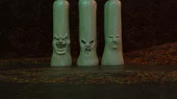 Mortal Kombat 2 Living Forest 3d
