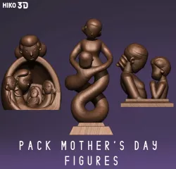 Mother's Day Figure Pack