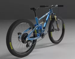 MOUNTAIN BIKE, TERRITORY BIKE, TERRITORY BICYCLE, 3D MODEL, TOYS CNC 3D PLASTIC, DIY CNC MODEL