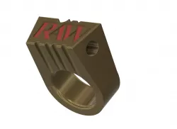 mouthpiece Smoking Ring Roll Up Cigarette Holder Hands Free Gamers Great for Hand tobacco Rolls bidi beedi  biri rsr-05 3d print and cnc