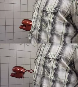 Moving Alien Chestburster Halloween Costume [No Support, Easy Assembly]