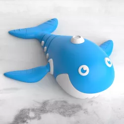Moving Toy Whale