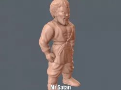 Mr Satan (Easy print no support)