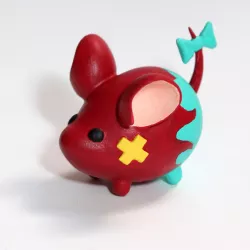 Mr Squeaks, Hakos Baelz companion, rat