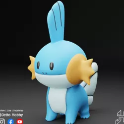 Mudkip (1/5 Scale Pokemon)