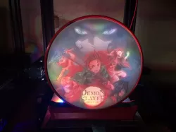 Multicolor led lamp Demon Slayer