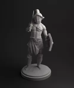 Murmillo gladiator