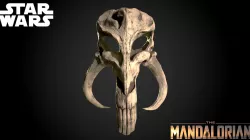 Mythosaur Skull Pendant - Mandalorian Symbol Ready for 3d print 3D print model