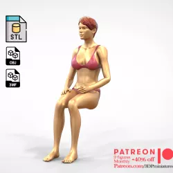 N5 Boat Passenger 3D print model