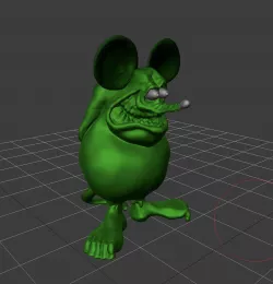 naked　Rat Fink　