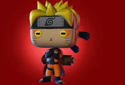 NARUTO FUNKO - LIKE 185 MODEL
