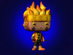 NARUTO FUNKO - LIKE 186 MODEL