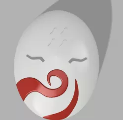 Naruto Haku_Mask/Maske