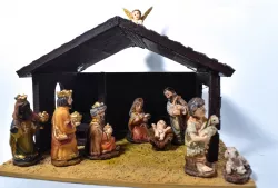 nativity stable Christmas