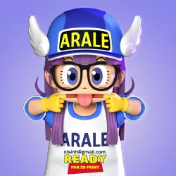 Naughty Arale Norimaki