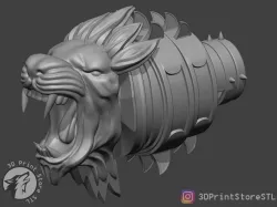 Nemean Cestus From God of War - Fan Art 3D print model