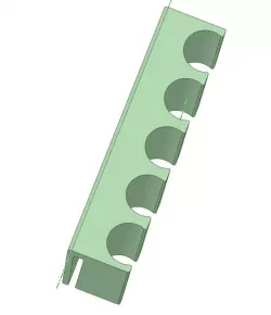 NERF dart belt holder