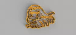 NEZUKO CHIBI CUTTER COOKIE