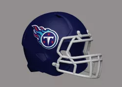 NFL TENNESSEE TITANS HELMET