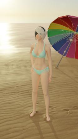 2b bikini 3d models STLFinder