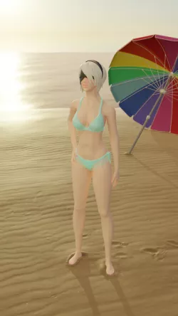 Nier Automata 2b - bikini