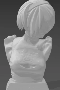 NIER AUTOMATA 2B BUST
