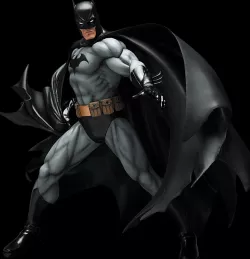 Night Light Lithophane for the batman