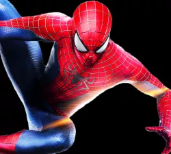 Night Light Lithophane for the spiderman