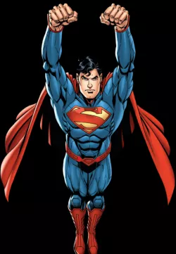 Night Light Lithophane for the Superman 6 models