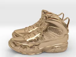NIKE AIR JORDAN 9 FINGER SNEAKERS