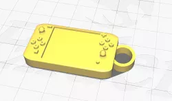 Nintendo Switch keychain