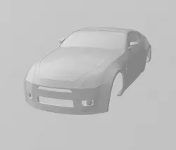 Nissan 350Z Prototype 1:24 & 1:25 Scale