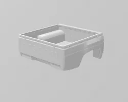 Nissan D21 Double Cab (Bed Only) 1:24 & 1:25 Scale (Nissan Hardbody)